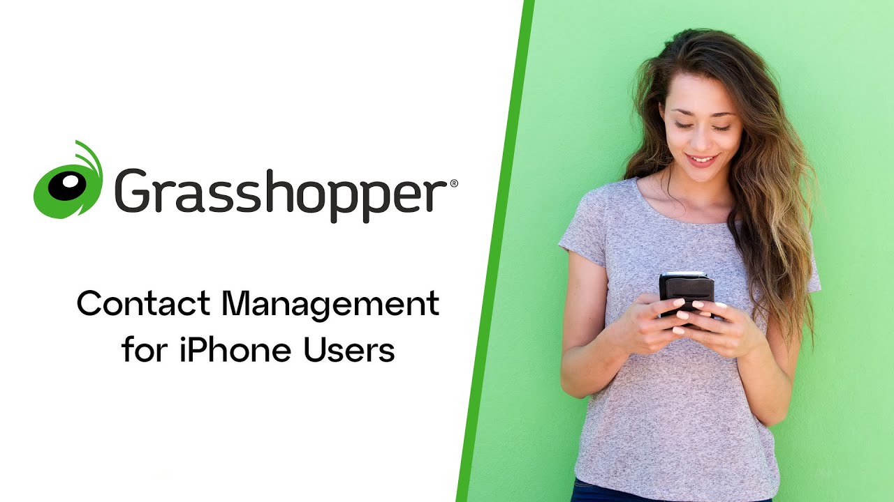 Contact Management for Grasshopper iPhone Users