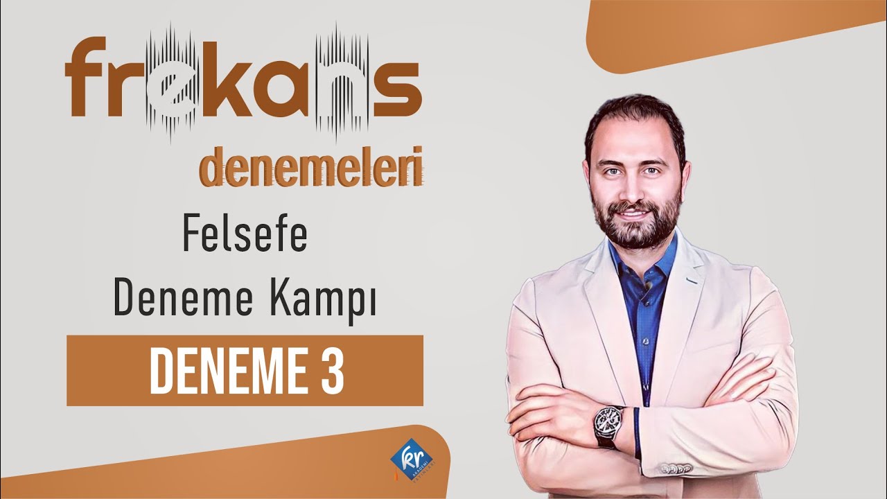 TYT Frekans Denemesi -3 | Felsefe Çözümleri