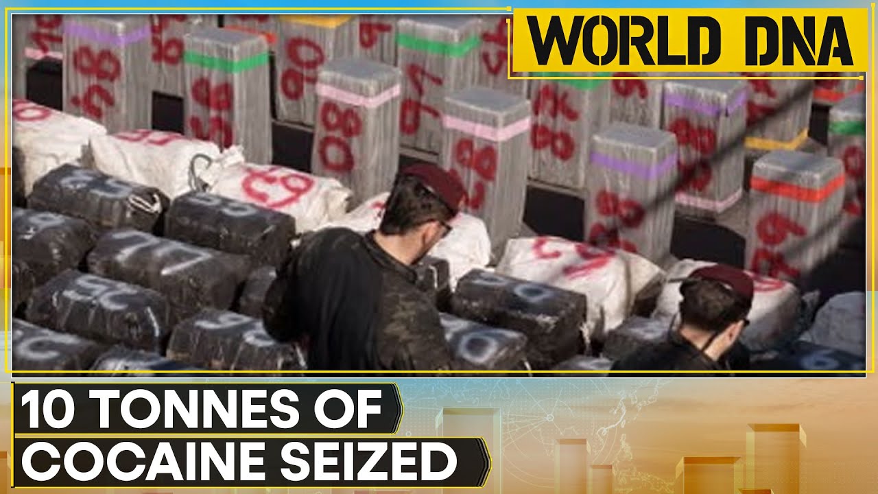 Spain Seizes 10 Tonnes of Cocaine in Record Atlantic Drug Bust | WION