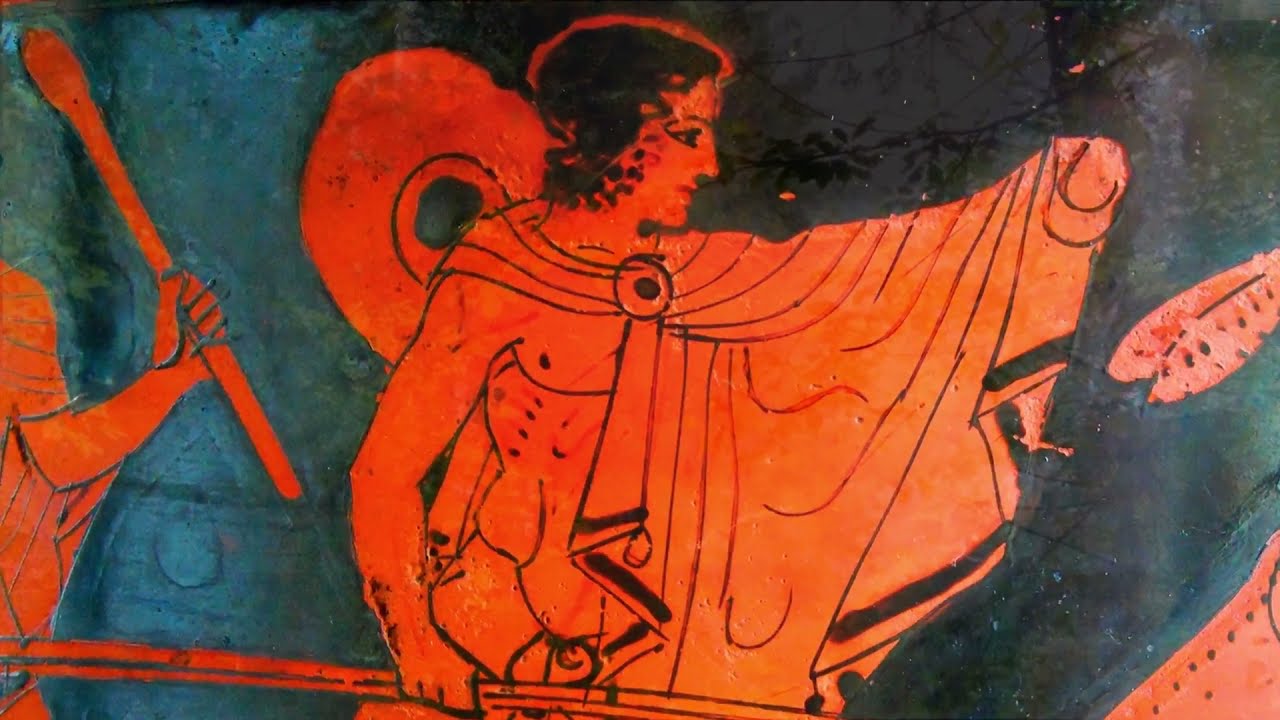 The Tale of Brutus Of Troy, mythical founder of Britain.