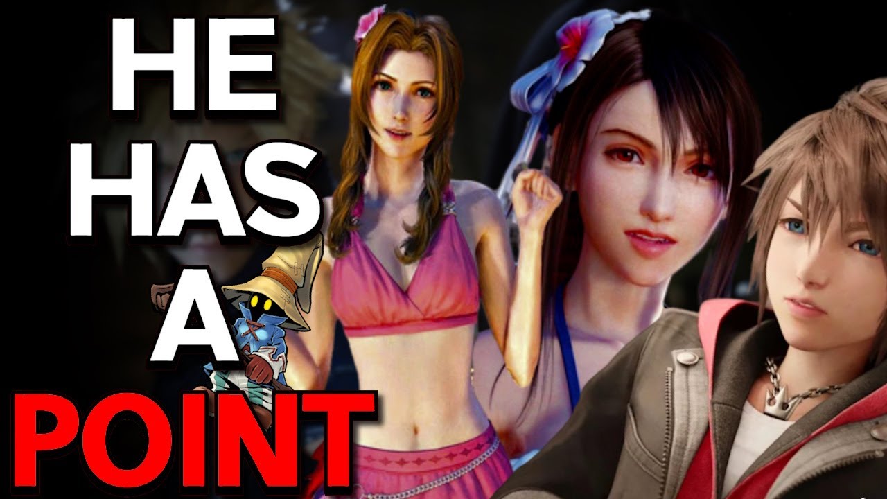 Final Fantasy Designer DESTROYS Ugly Characters In Gaming!