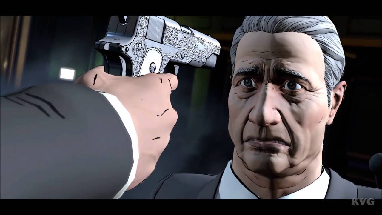 Batman - The Telltale Series - Episode 2: Children of Arkham - Ending (HD) [1080p60FPS]