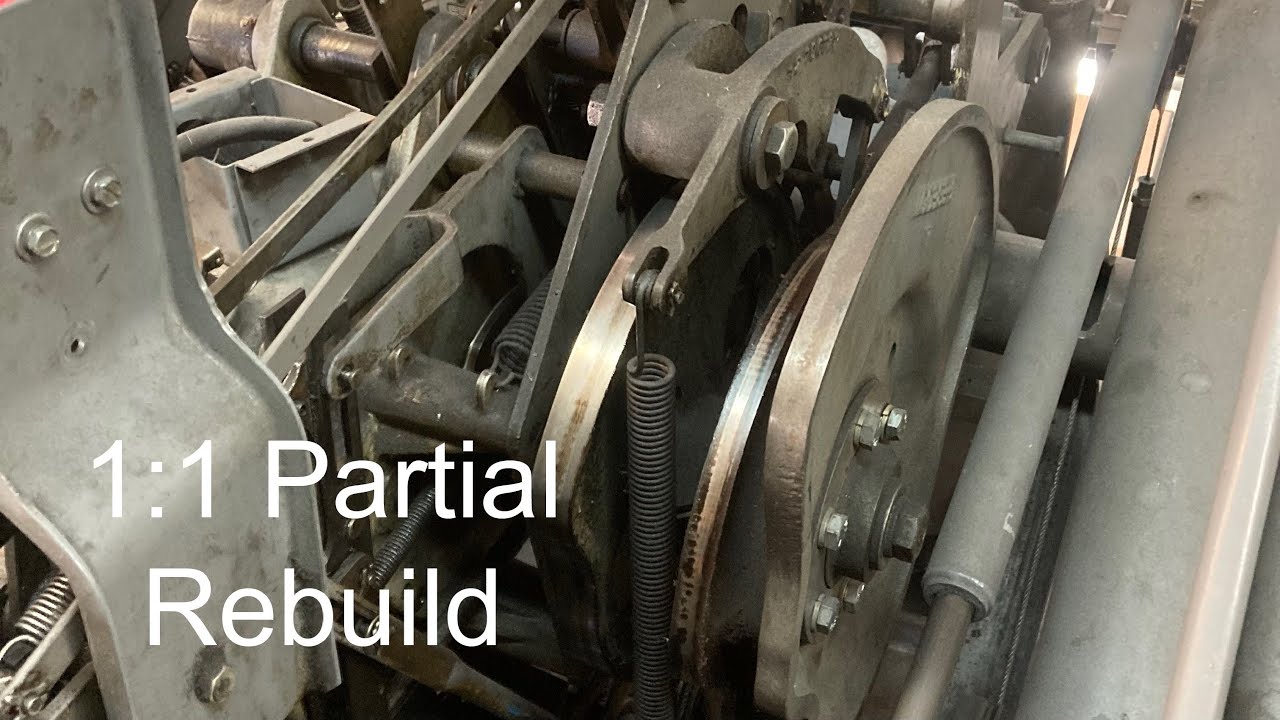 1:1 Partial Rebuild - Brunswick Pinsetter Repairs