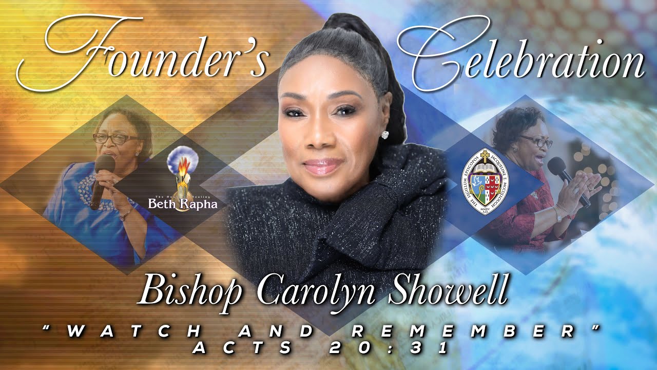 Bishop Carolyn Showell - 