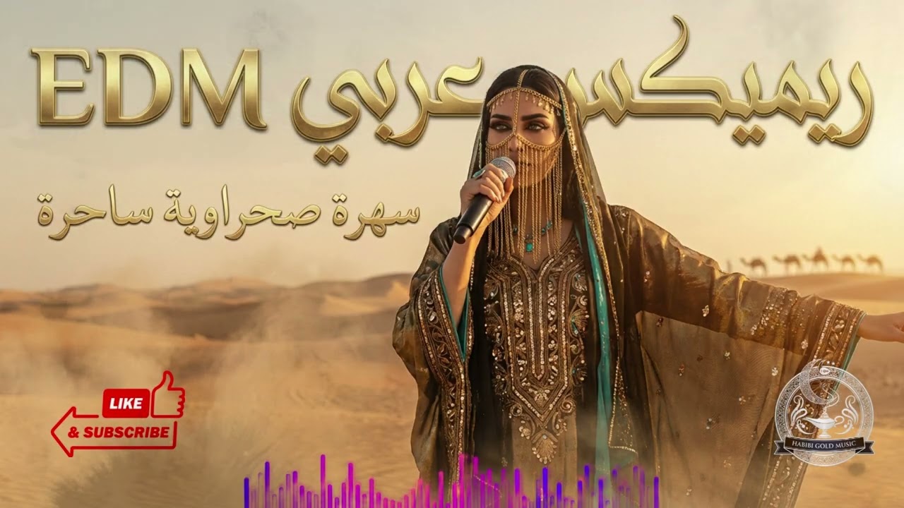 Arabic EDM Chill 🌊 | Arabian Remix for Work, Relax & Night