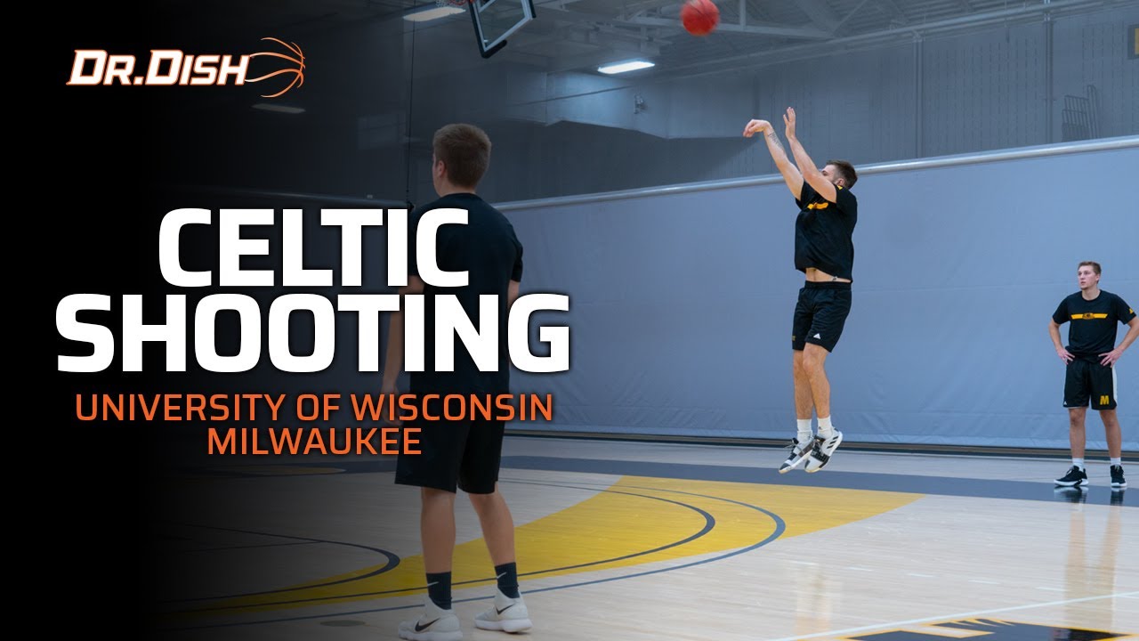 UW-Milwaukee Team Basketball Drills: Celtic Shooting Challenge