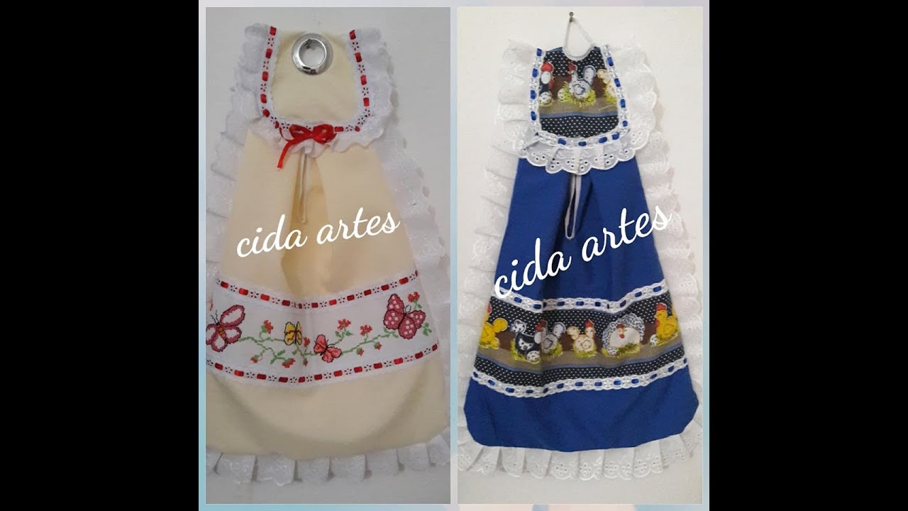 Puxa saco vestido. by cida artes