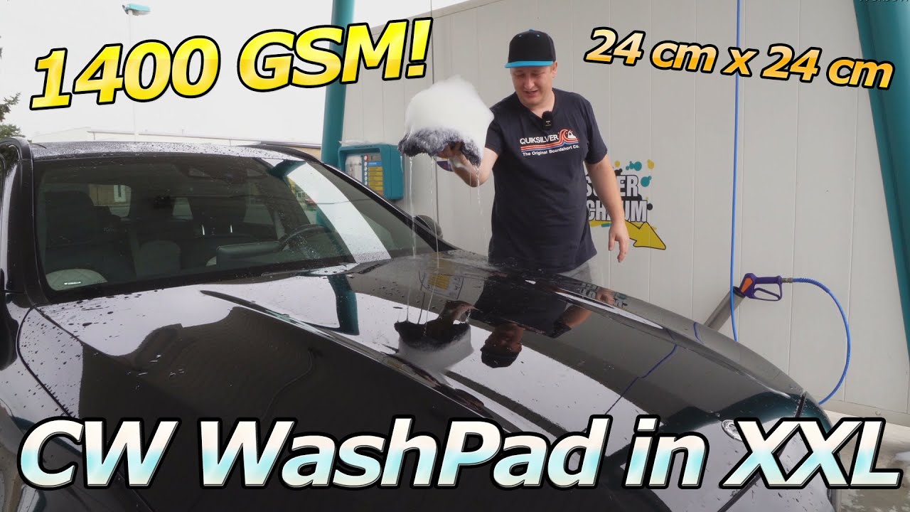 XXL Monster Washpad saugt dir den Eimer leer! ChemicalWorkz Wash Pad im Test