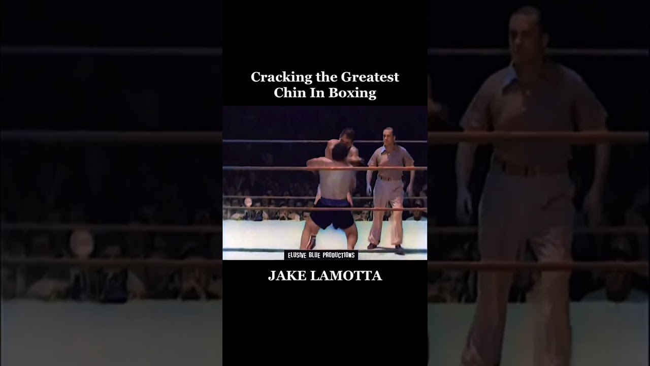 Jake LaMotta -'Granite Chin' #oldschool #boxer #fighter #boxing #fighting #70s #legend #italian #fyp