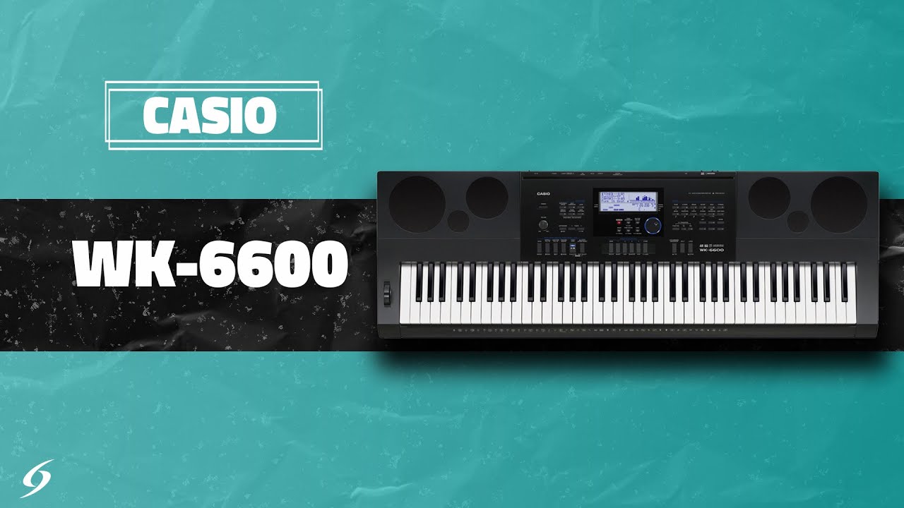 Casio - WK6600