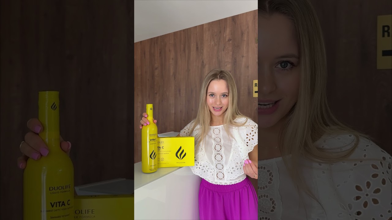 DUOLIFE Vita C | Liquid czy Powder? Wybierz swoją formę wsparcia