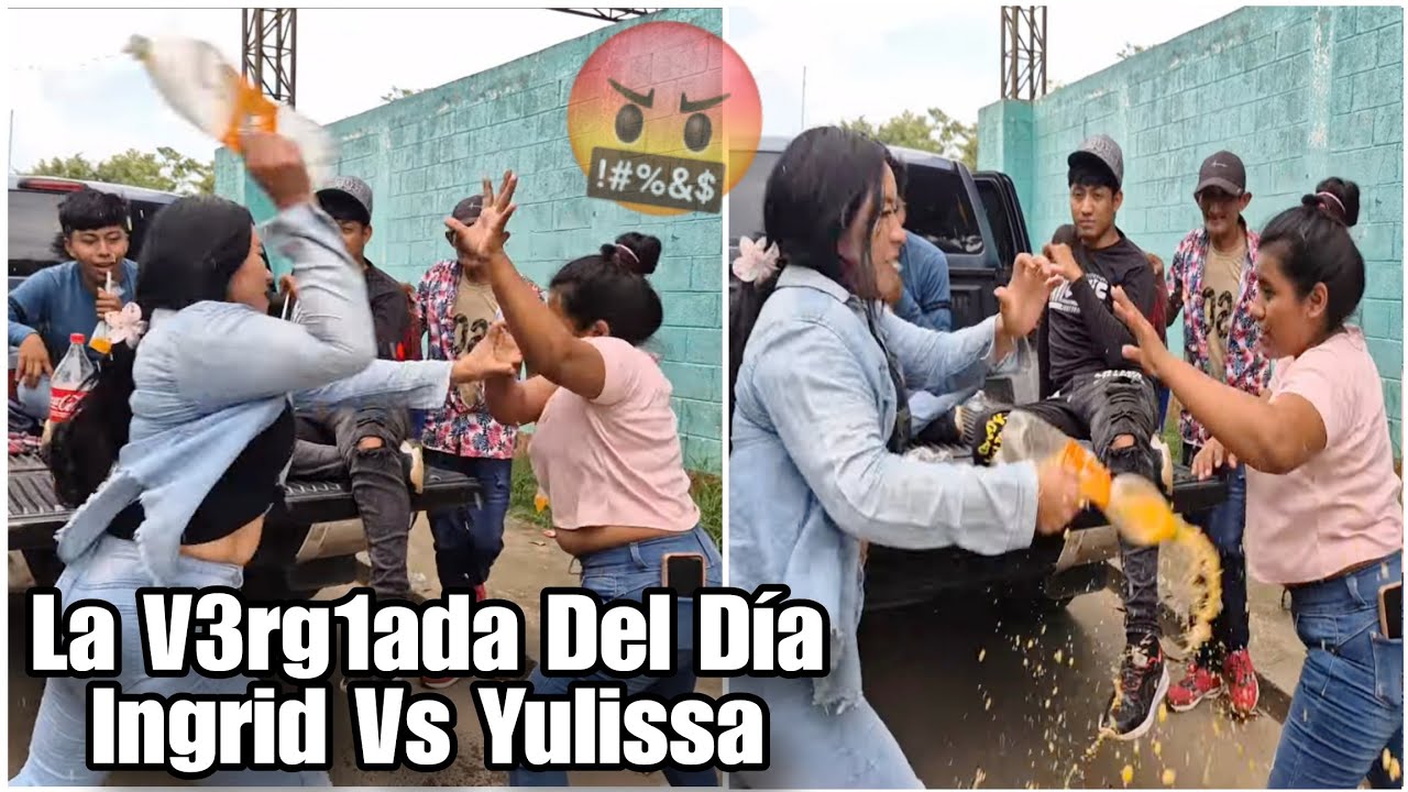 Todo terminó en un gran 3scandal0|en plena calle Yulisa le Tron0 la cara a Ingrid😡