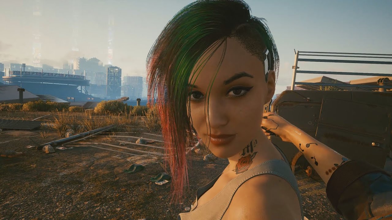 The Star Ending - The Aldecaldos Ending Cyberpunk 2077