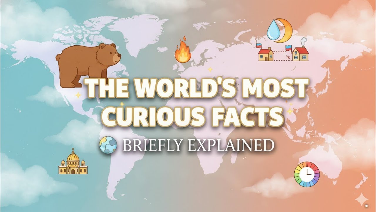 Глобальный сборник 🌍 — Любопытные факты, определяющие современный мир (краткое объяснение)