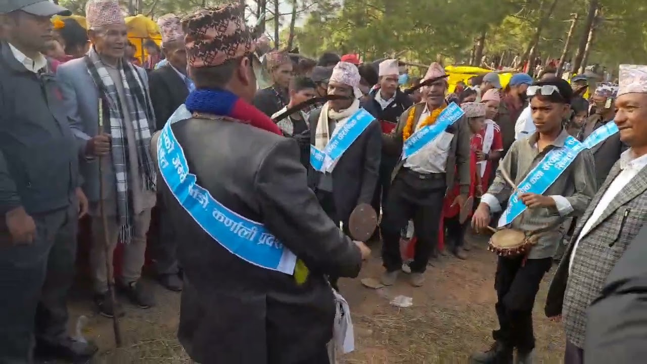 पौराणिक नाच जन्तेखाँडो