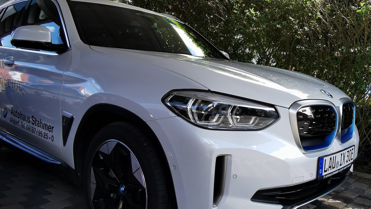 BMW iX3 - 1000km Challenge Teil 2