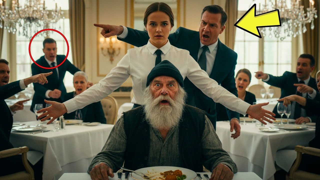 Milioner Wchodzi Do Swojej Restauracji Przebrany Za Żebraka I Jest Upokarzany Przez Wszystkich...