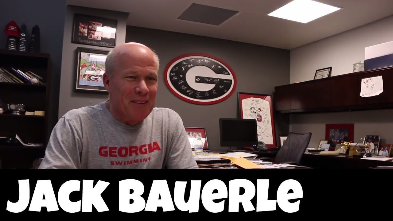 Jack Bauerle Talks Coaching Philosophy & Georgia Swimming