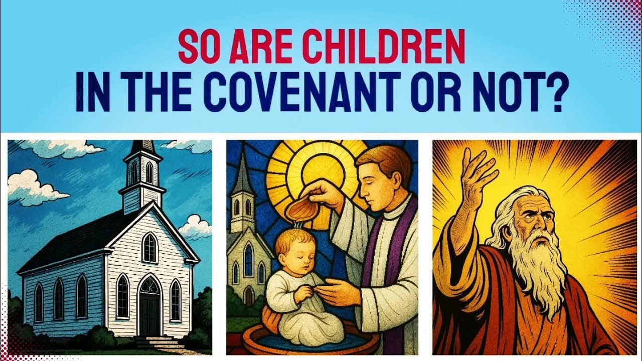 Are the Kids In? What About Judas? How Baptists and Anabaptists Differ With Covenant Theology