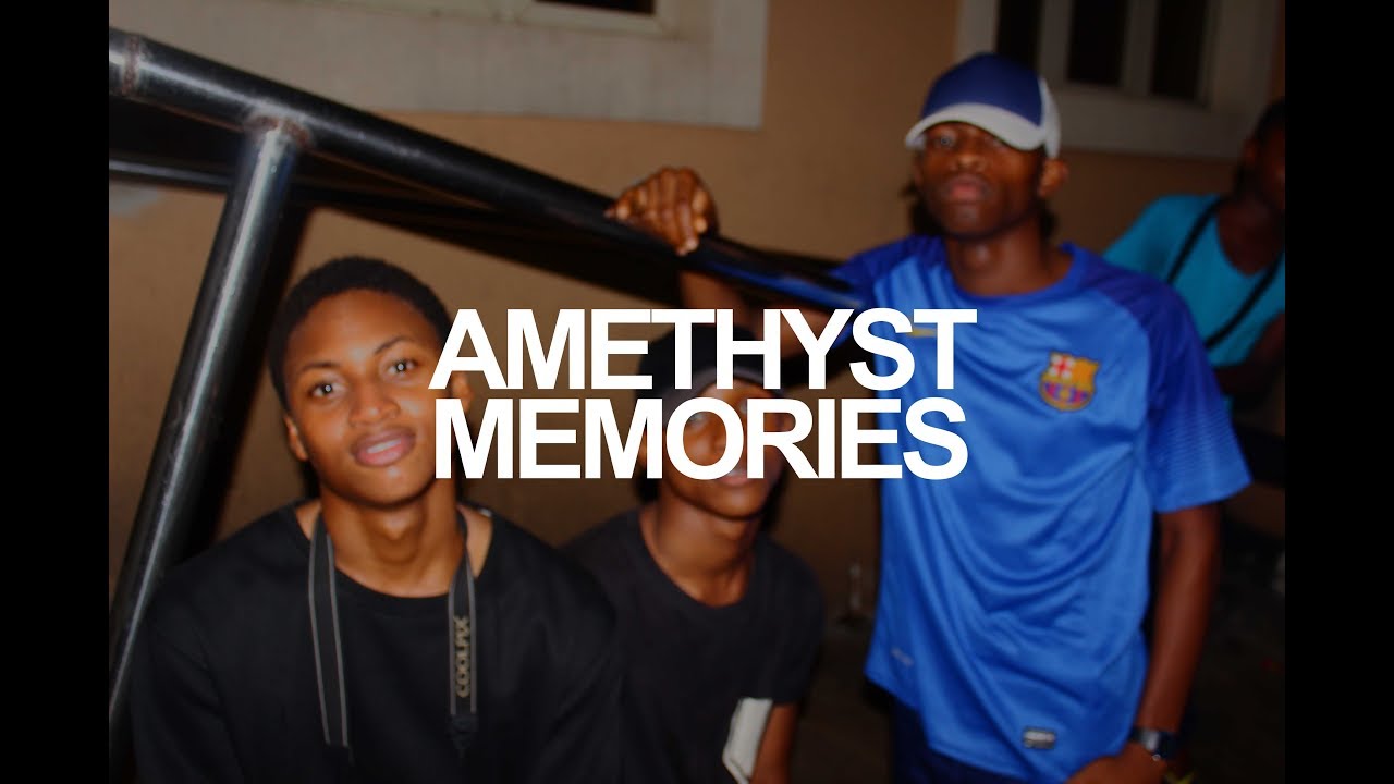BUHS AMETHYST GRADUATING CLASS 2K17 MEMORIES