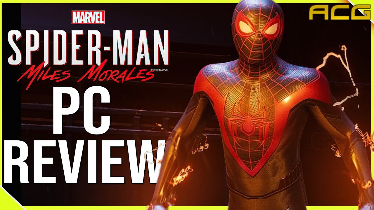 Buy Spider-Man Miles Morales PC - Review