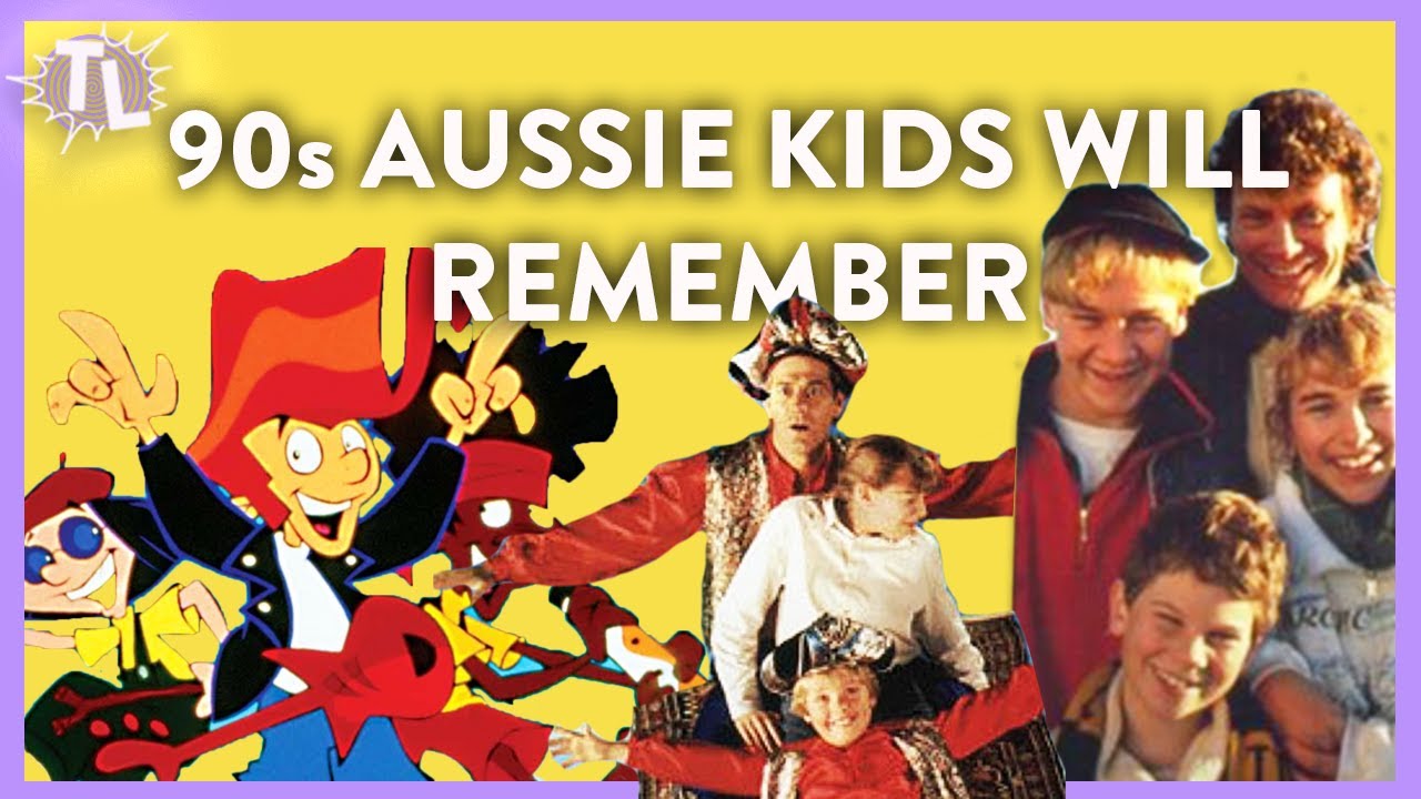 Aussie Kids Theme Songs of the 90s - Do You Remember?