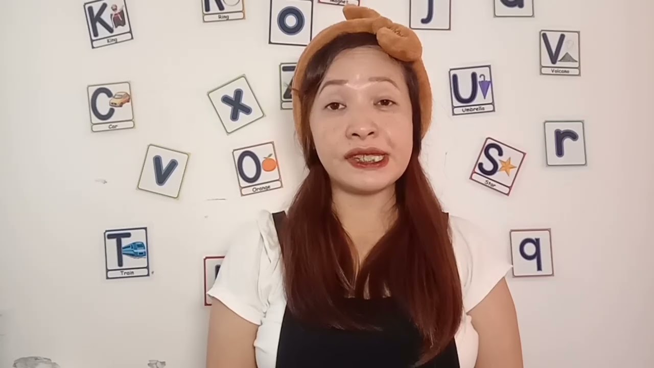 Reading tutorial introducing letter NGng |special letter| |English and Tagalog words|