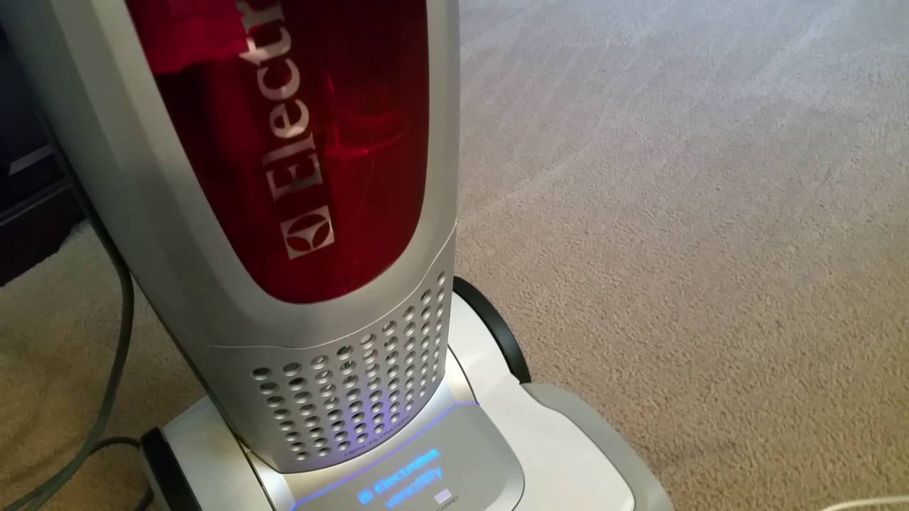 Electrolux versatility upright