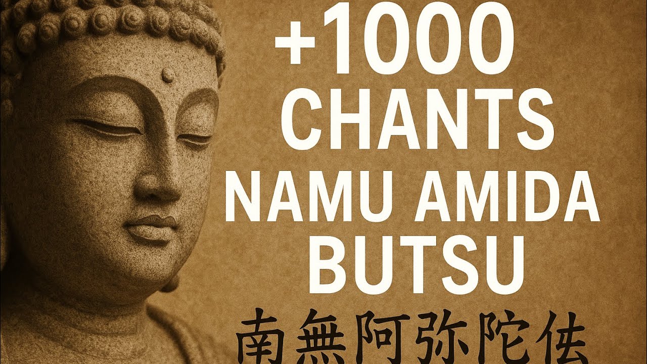1000+ Namu Amida Butsu Chants | Deep Buddhist Meditation for Peace & Rebirth in the Pure Land