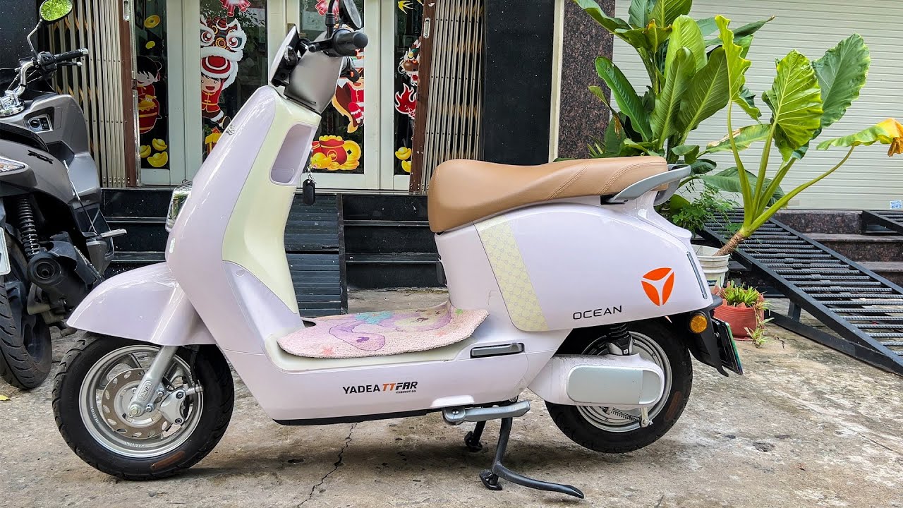 Chia sẻ trải nghiệm xe máy điện YADEA Ocean sau 5 tháng