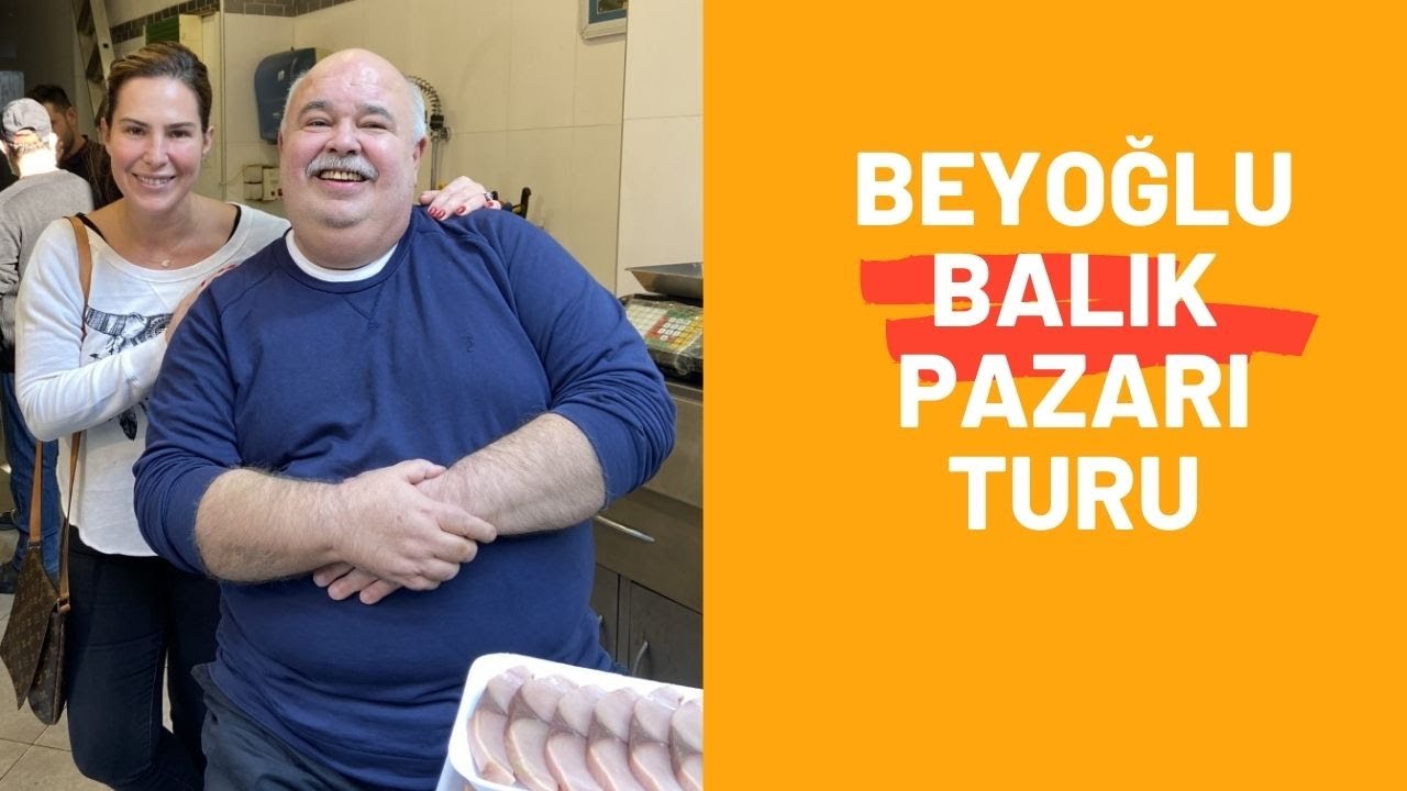 Arıoğlu Petek Turşuları ve Reşat Balık | Beyoğlu Turu