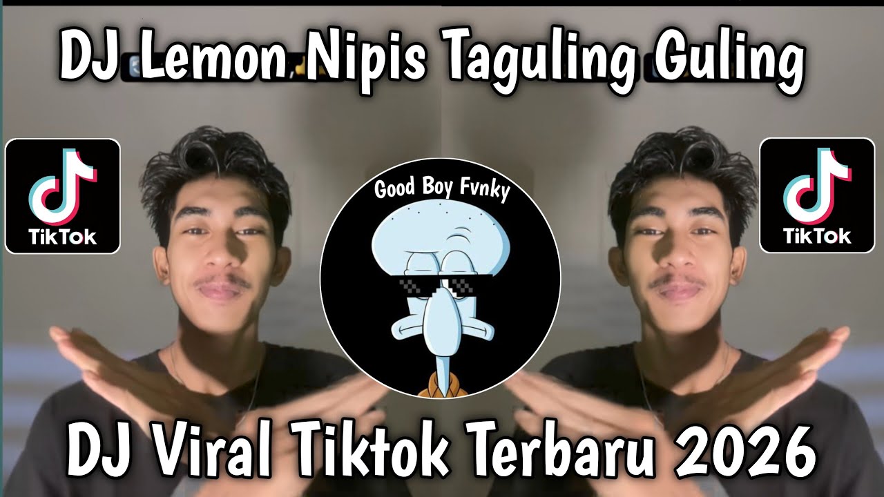 DJ LEMON NIPIS TAGULING GULING || DJ NGAPAIN REPOT • KEMBALI LAGI TERBARU 2026