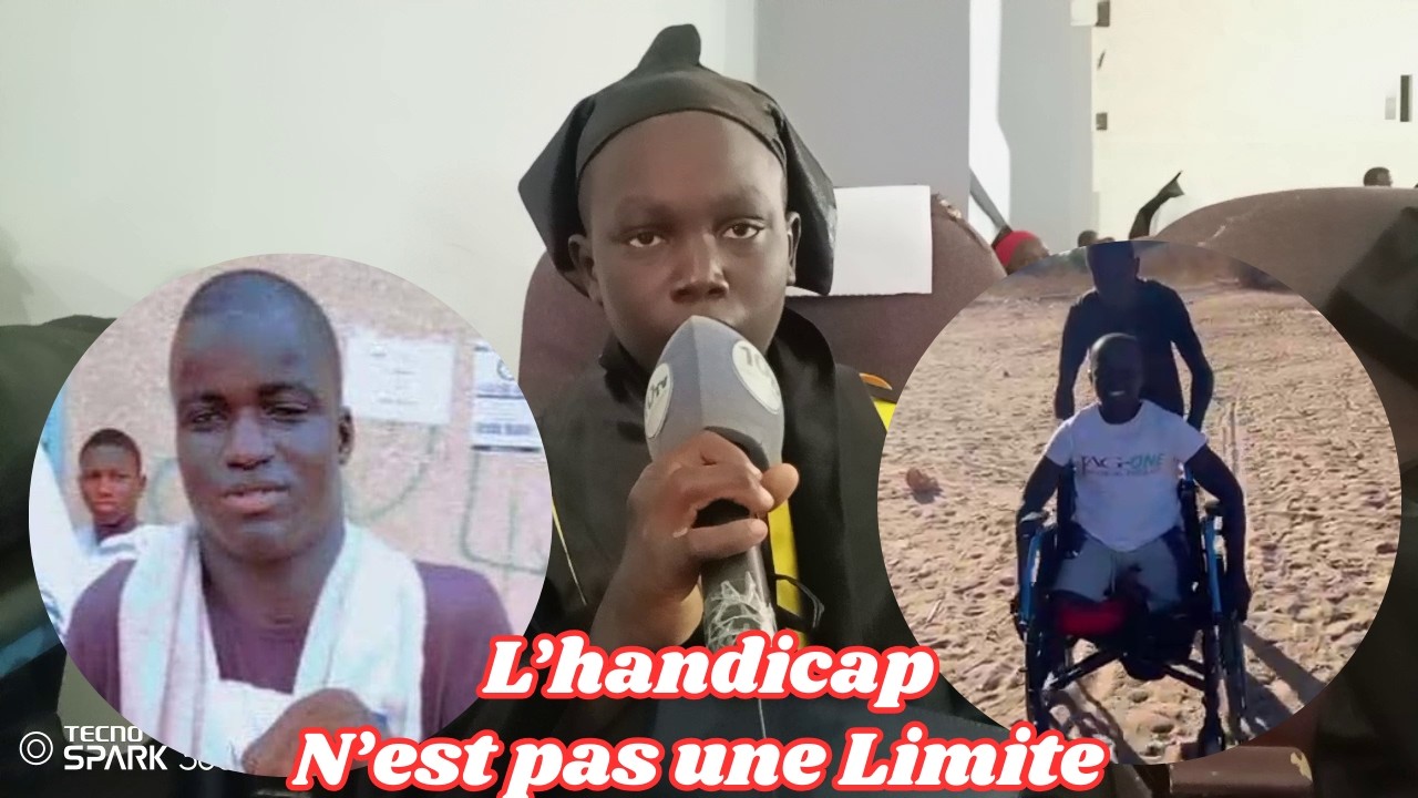 🚨A L'image de Pape Natango Mbaye,Pape dieng de L'ecole Keur Amadou Ndary Comfirme que L'andicap...