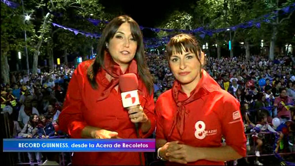 RECORD GUINESS 2014 Fiestas Valladolid