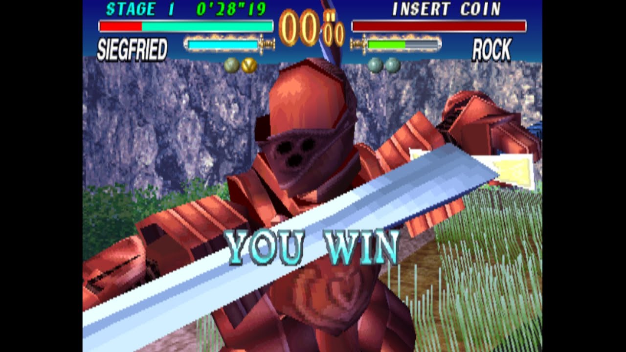 Soul Blade Siegfried Arcade