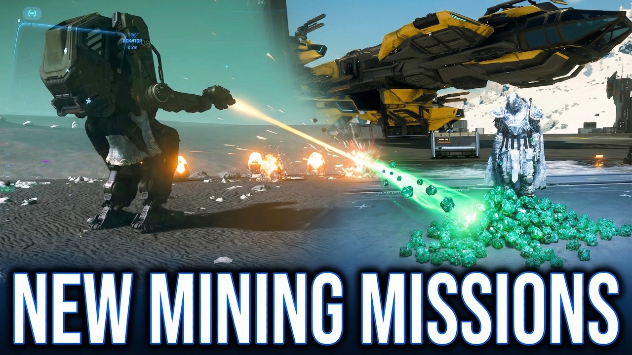 Новое руководство по горнодобывающим миссиям &ndash; все, что вам нужно знать [Star Citizen]