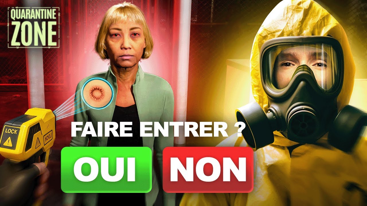 JE DOIS TRIER DES SURVIVANTS ! (Quarantine Zone)