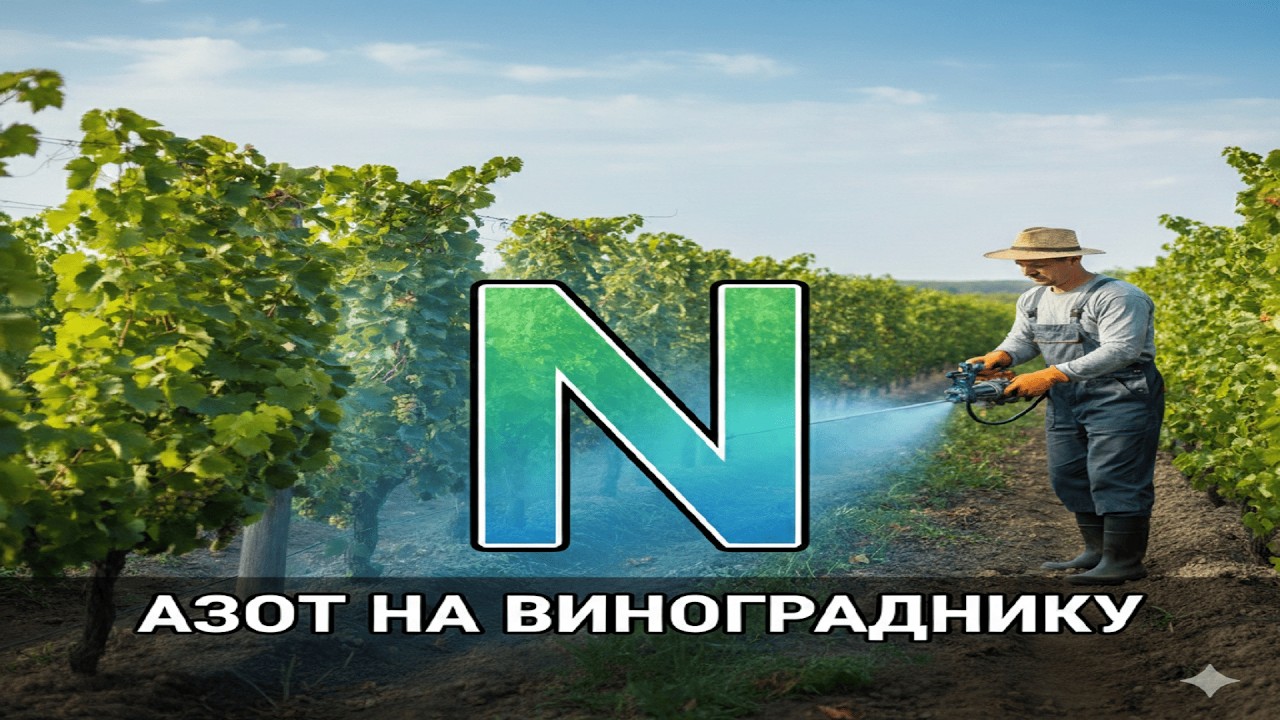 Азот у Виноградарстві
