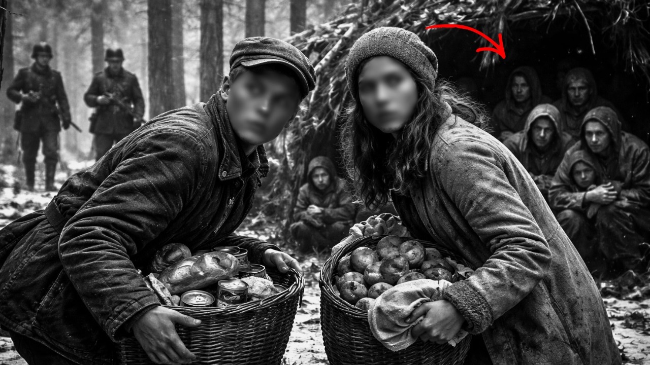 Los Nazis Nunca Entendieron Quién Alimentaba A 23 Judíos En Secreto | La Historia De Julian Bilecki