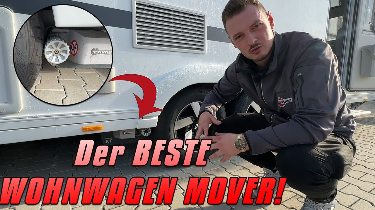 Der BESTE Wohnwagen Mover?! Truma Mover XT 4