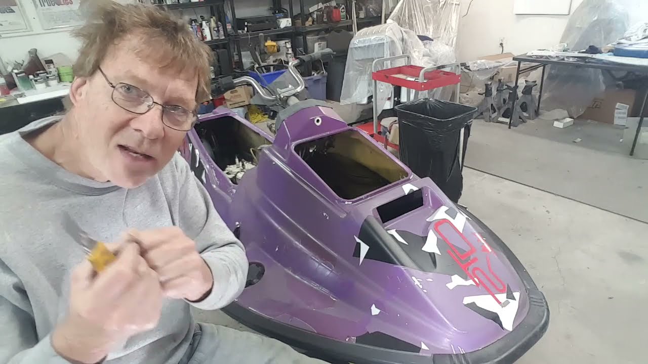 Jet Ski Prep part 1