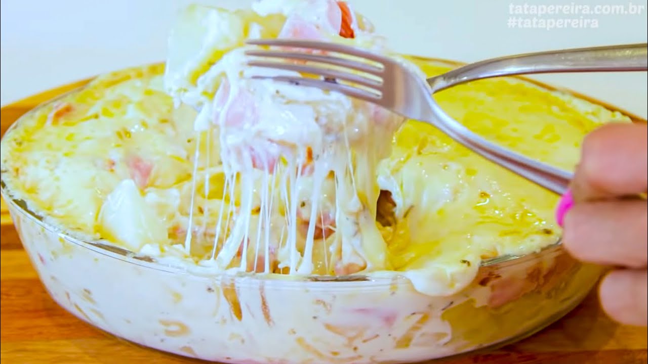 ALMOÇO EM 5 MINUTOS