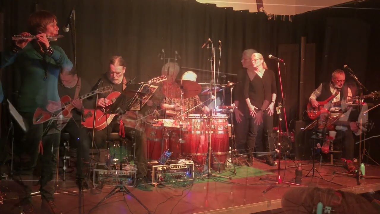 Afro Blue - Mr. Fox Quintett - Kulturscheune Liebenau - 25.01.25