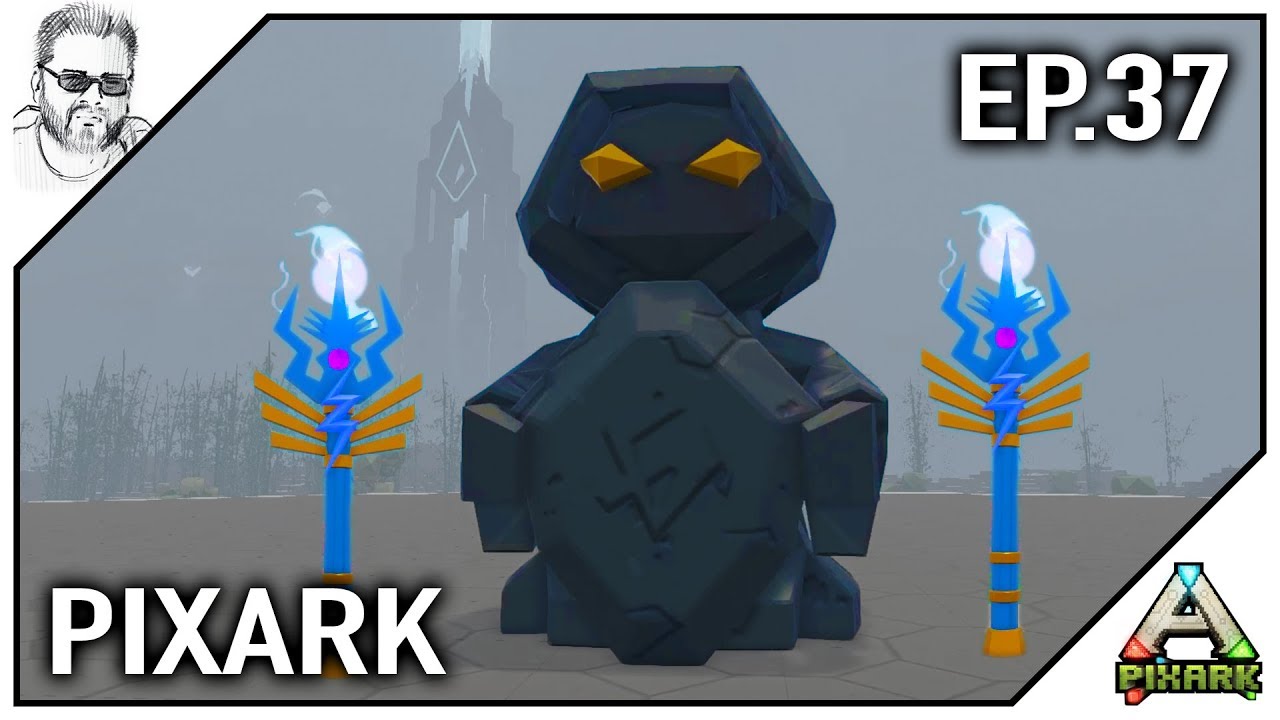 Defesas Mágicas para a BASE - Shield Generator e Thunder Totem Ep 37 - Série PixArk PT