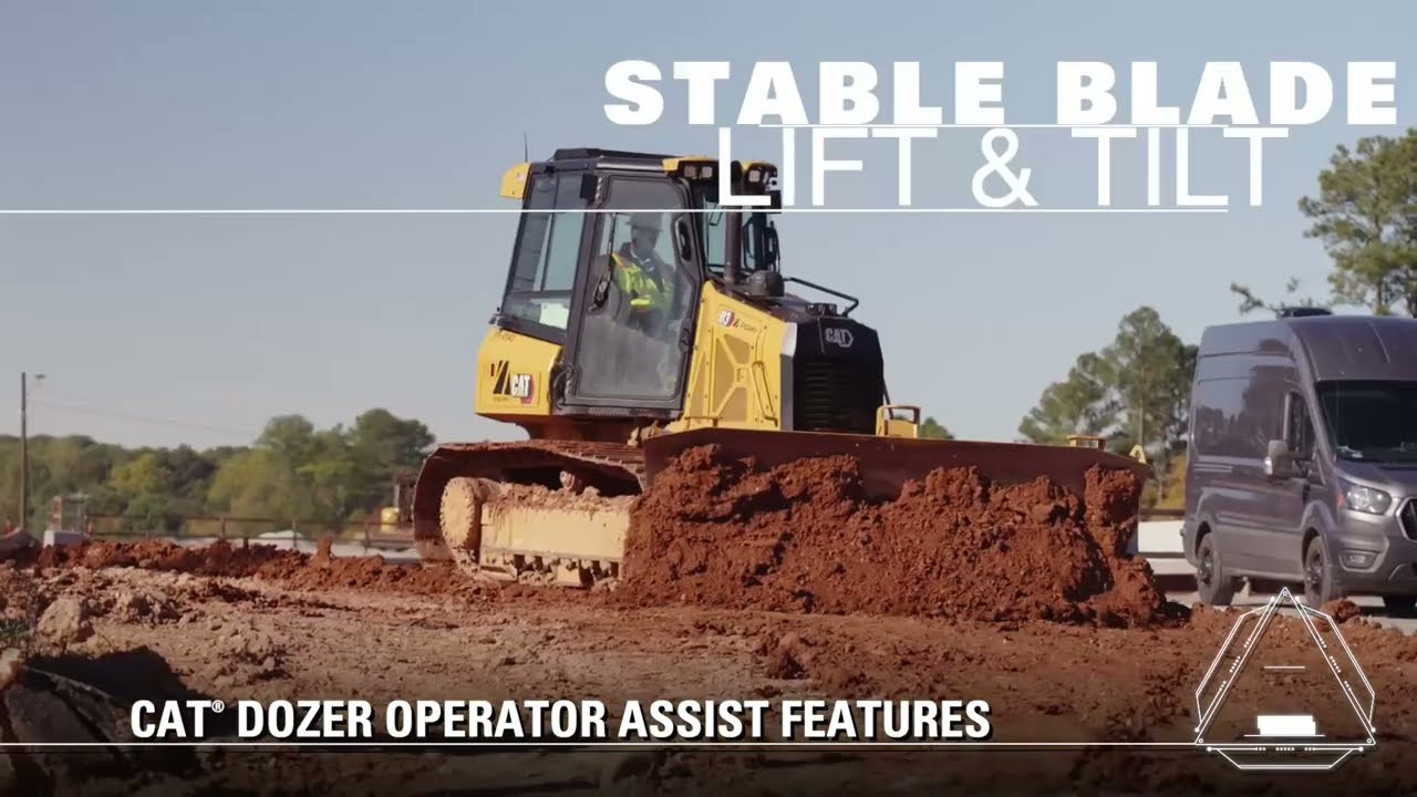 How to Use Stable Blade with Lift & Tilt for Cat&reg; Small Dozers