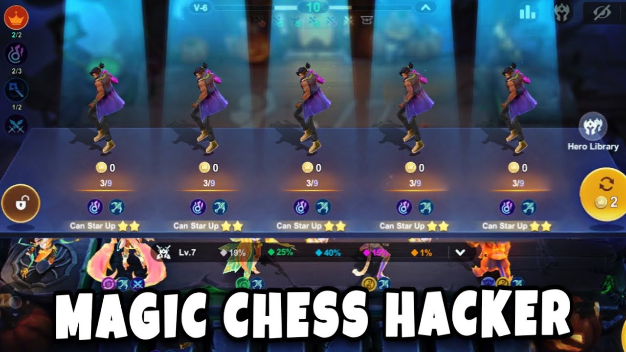 VALE COMMANDER SHOP HACKER | EASY BRODY UNLIMITED‼️ MAGIC CHESS 2025