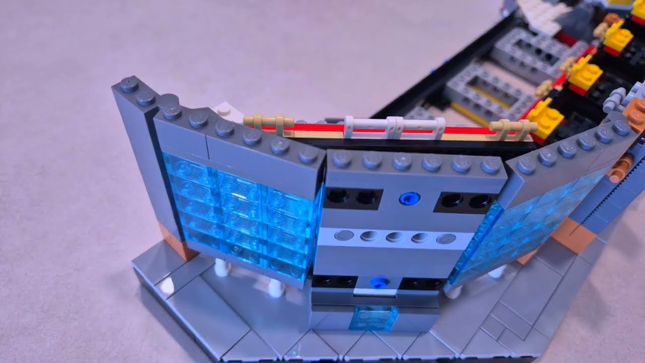 lego 10272 stopmotion speedbuild