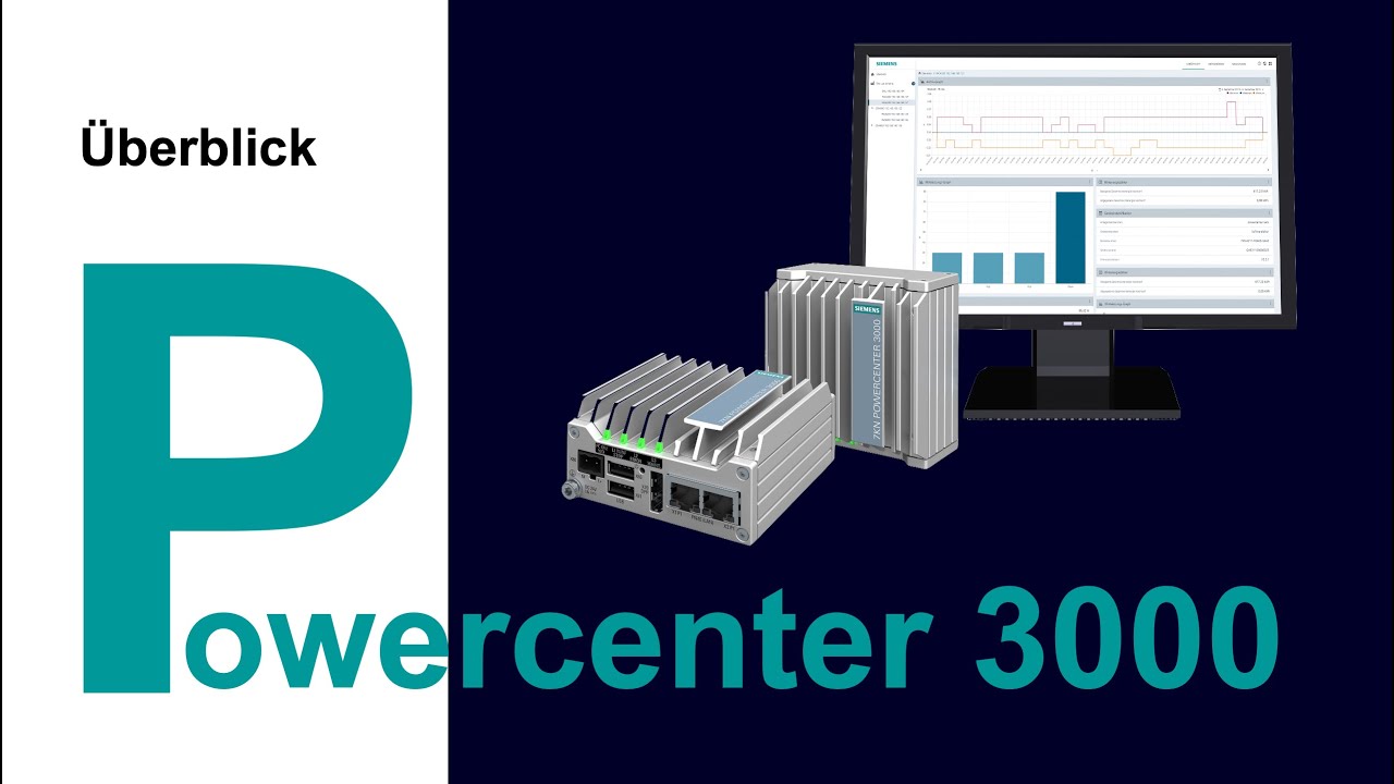 SENTRON Powercenter 3000  - Überblick