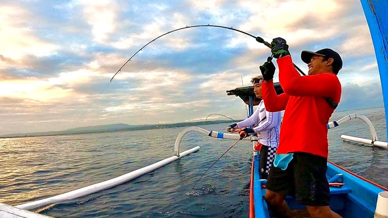 HOOKUP YANG SEMPURNA DENGAN MEMAKAI METAL JIG 800 GRAM.