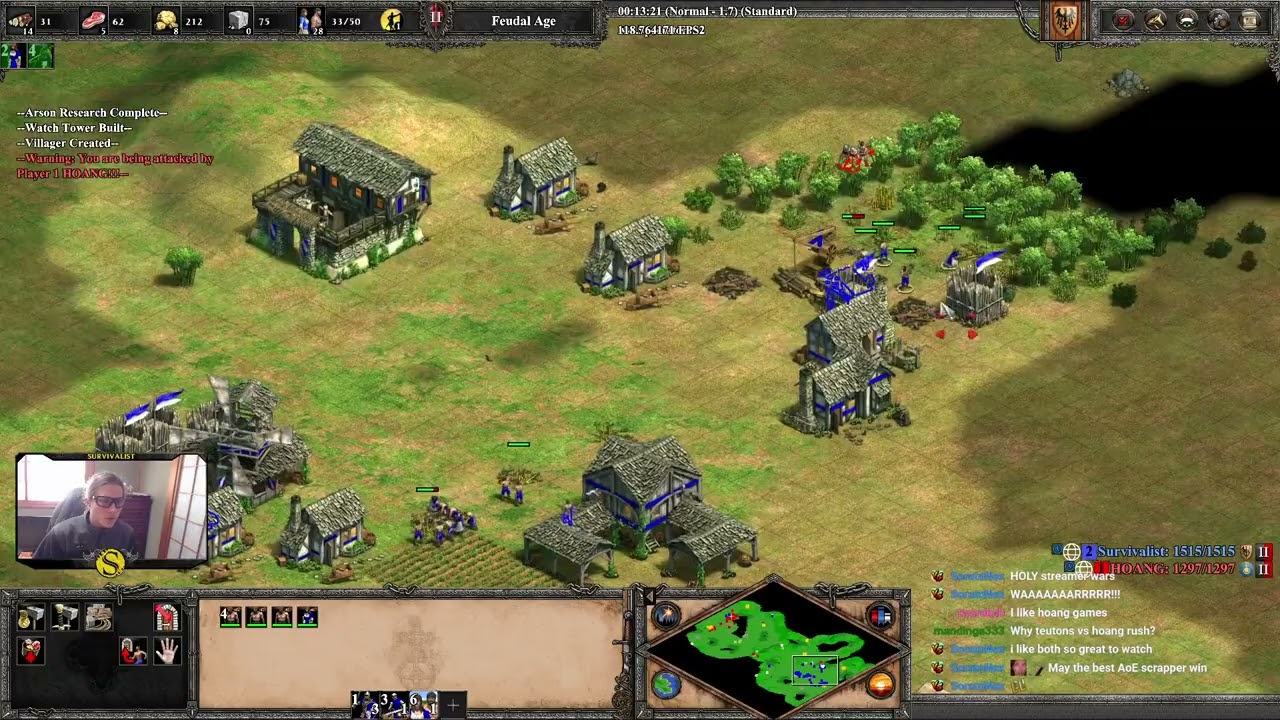 You Have to Go Crossbows With Teutons | Arabia | Teutons vs Mongols (29 Dec/2025)